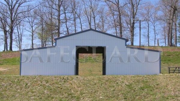 Metal Barns