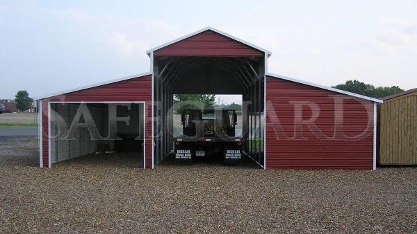 Metal Barns